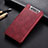 Coque Portefeuille Livre Cuir Etui Clapet T01 pour Samsung Galaxy A80 Rouge