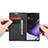 Coque Portefeuille Livre Cuir Etui Clapet T01 pour Samsung Galaxy Note 20 5G Petit