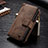 Coque Portefeuille Livre Cuir Etui Clapet T01 pour Samsung Galaxy S9 Petit