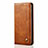 Coque Portefeuille Livre Cuir Etui Clapet T01 pour Xiaomi Mi 10 Orange