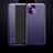 Coque Portefeuille Livre Cuir Etui Clapet T01 pour Xiaomi Mi 11 Lite 4G Violet