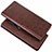 Coque Portefeuille Livre Cuir Etui Clapet T01 pour Xiaomi Mi 9T Marron