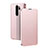 Coque Portefeuille Livre Cuir Etui Clapet T01 pour Xiaomi Redmi Note 8 Pro Or Rose