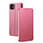 Coque Portefeuille Livre Cuir Etui Clapet T02 pour Apple iPhone 11 Rose