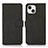 Coque Portefeuille Livre Cuir Etui Clapet T02 pour Apple iPhone 13 Noir