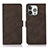 Coque Portefeuille Livre Cuir Etui Clapet T02 pour Apple iPhone 14 Pro Marron