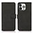 Coque Portefeuille Livre Cuir Etui Clapet T02 pour Apple iPhone 14 Pro Max Noir