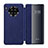Coque Portefeuille Livre Cuir Etui Clapet T02 pour Huawei Mate 30E Pro 5G Bleu