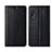 Coque Portefeuille Livre Cuir Etui Clapet T02 pour Huawei Nova 6 5G Noir