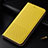 Coque Portefeuille Livre Cuir Etui Clapet T02 pour OnePlus 7T Pro Jaune