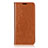 Coque Portefeuille Livre Cuir Etui Clapet T02 pour Oppo A91 Orange