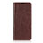 Coque Portefeuille Livre Cuir Etui Clapet T02 pour Oppo Find X2 Pro Marron