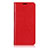 Coque Portefeuille Livre Cuir Etui Clapet T02 pour Oppo Reno3 Rouge