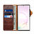 Coque Portefeuille Livre Cuir Etui Clapet T02 pour Samsung Galaxy Note 20 5G Petit