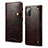 Coque Portefeuille Livre Cuir Etui Clapet T02 pour Samsung Galaxy Note 20 5G Vin Rouge