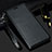 Coque Portefeuille Livre Cuir Etui Clapet T02 pour Samsung Galaxy S20 5G Noir