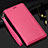 Coque Portefeuille Livre Cuir Etui Clapet T02 pour Samsung Galaxy S20 5G Rose Rouge