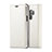 Coque Portefeuille Livre Cuir Etui Clapet T02 pour Samsung Galaxy S9 Plus Blanc