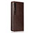 Coque Portefeuille Livre Cuir Etui Clapet T02 pour Xiaomi Mi 10 Pro Marron