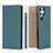 Coque Portefeuille Livre Cuir Etui Clapet T02D pour Samsung Galaxy S22 Ultra 5G Petit