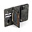 Coque Portefeuille Livre Cuir Etui Clapet T03 pour Apple iPhone 12 Pro Max Petit