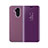 Coque Portefeuille Livre Cuir Etui Clapet T03 pour Huawei Mate 20 Lite Violet