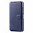 Coque Portefeuille Livre Cuir Etui Clapet T03 pour Huawei P30 Lite New Edition Bleu