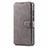 Coque Portefeuille Livre Cuir Etui Clapet T03 pour Huawei P30 Lite New Edition Gris