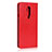 Coque Portefeuille Livre Cuir Etui Clapet T03 pour OnePlus 7T Pro Rouge