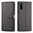 Coque Portefeuille Livre Cuir Etui Clapet T03 pour Samsung Galaxy Note 10 Petit