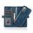 Coque Portefeuille Livre Cuir Etui Clapet T03 pour Samsung Galaxy Note 20 5G Petit