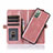 Coque Portefeuille Livre Cuir Etui Clapet T03 pour Samsung Galaxy Note 20 5G Petit