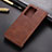 Coque Portefeuille Livre Cuir Etui Clapet T03 pour Samsung Galaxy S20 Plus 5G Marron