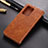 Coque Portefeuille Livre Cuir Etui Clapet T03 pour Samsung Galaxy S20 Plus 5G Orange