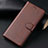 Coque Portefeuille Livre Cuir Etui Clapet T03 pour Samsung Galaxy S20 Ultra Marron