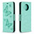 Coque Portefeuille Livre Cuir Etui Clapet T03 pour Xiaomi Mi 10i 5G Pastel Vert