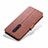 Coque Portefeuille Livre Cuir Etui Clapet T03 pour Xiaomi Mi 9T Marron