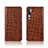 Coque Portefeuille Livre Cuir Etui Clapet T03 pour Xiaomi Mi Note 10 Orange