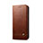 Coque Portefeuille Livre Cuir Etui Clapet T03 pour Xiaomi Redmi 9i Marron