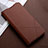 Coque Portefeuille Livre Cuir Etui Clapet T03 pour Xiaomi Redmi Note 8 Marron