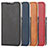 Coque Portefeuille Livre Cuir Etui Clapet T03D pour Samsung Galaxy S22 Plus 5G Petit