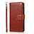 Coque Portefeuille Livre Cuir Etui Clapet T04 pour Apple iPhone 12 Marron