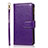 Coque Portefeuille Livre Cuir Etui Clapet T04 pour Apple iPhone 12 Violet