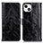 Coque Portefeuille Livre Cuir Etui Clapet T04 pour Apple iPhone 13 Noir