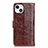 Coque Portefeuille Livre Cuir Etui Clapet T04 pour Apple iPhone 13 Petit