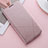 Coque Portefeuille Livre Cuir Etui Clapet T04 pour Huawei Honor 20i Or Rose