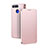 Coque Portefeuille Livre Cuir Etui Clapet T04 pour Huawei Honor V20 Or Rose