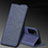 Coque Portefeuille Livre Cuir Etui Clapet T04 pour Huawei Honor View 30 5G Bleu