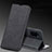 Coque Portefeuille Livre Cuir Etui Clapet T04 pour Huawei Honor View 30 Pro 5G Noir
