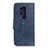 Coque Portefeuille Livre Cuir Etui Clapet T04 pour OnePlus 8 Pro Bleu